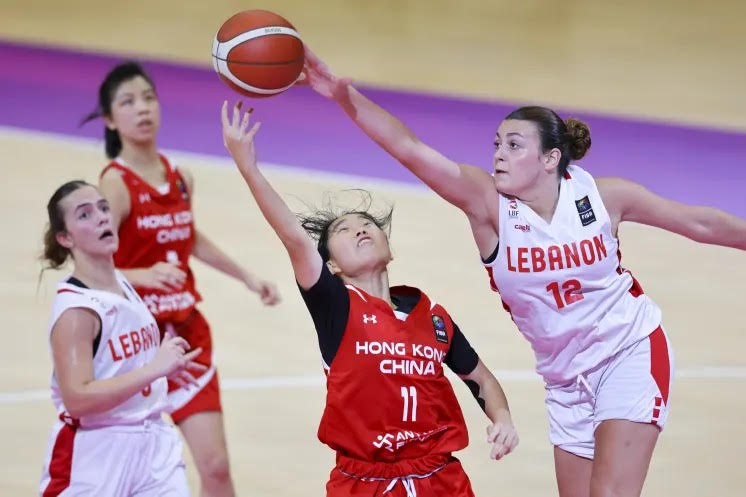 بطولة آسيا للإناث (تحت ال18) بكرة السلة
لبنان يواجه ايران في نصف النهائي