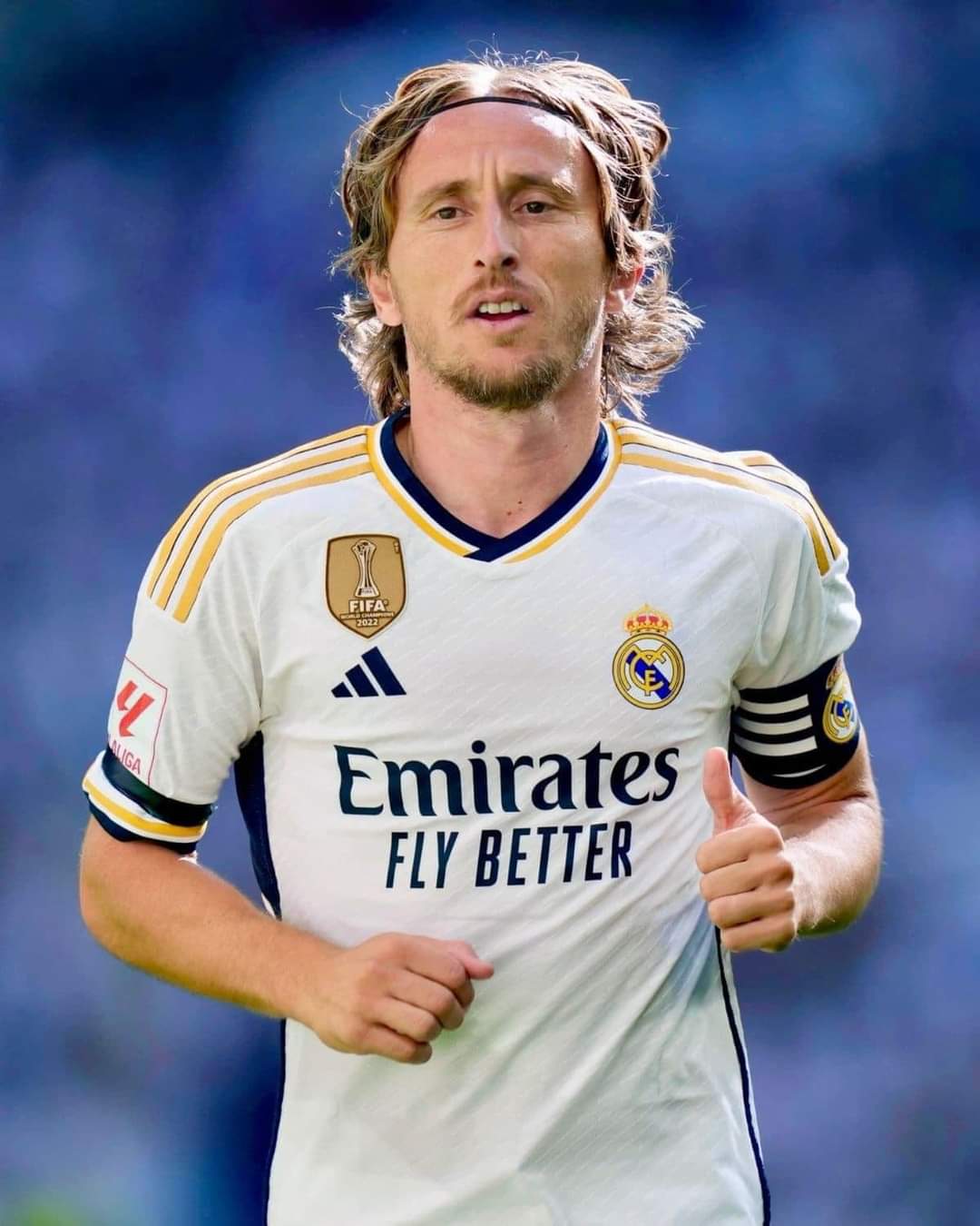Captain Modric