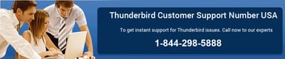 Thunderbird Email Support Number 1-844-298-5888 to Fix Technical Issue
