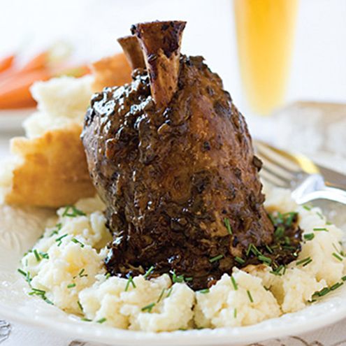 Kleftiko (pork chank )