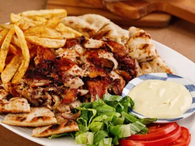 Gyros Chicken or Lamb