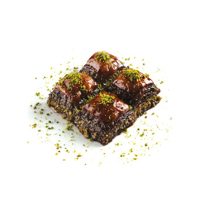 Dark chocolate Backlava