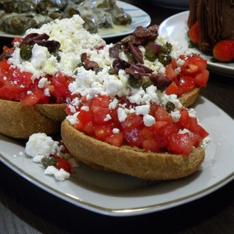 Dakos ( Koukouvayia )