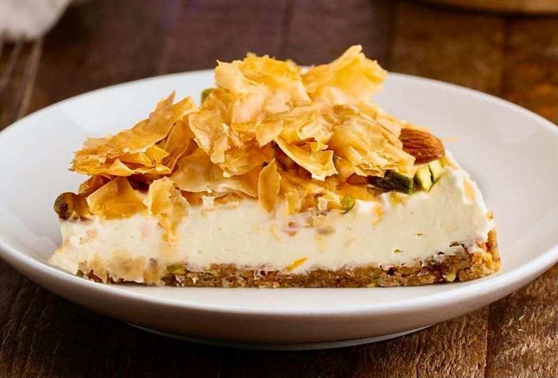 Cheese cake Backlava
