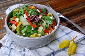 Peto's Arugula salad