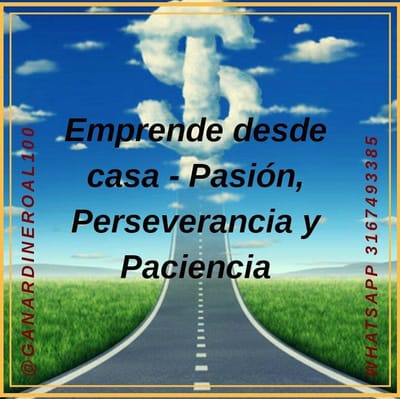 Emprende desde casa - PPP