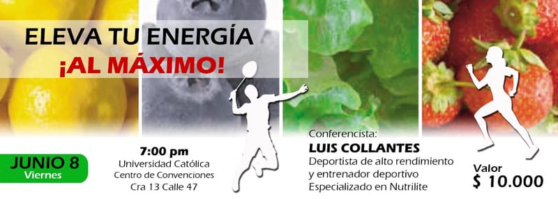 ELEVA TU ENERGÍA AL MÁXIMO