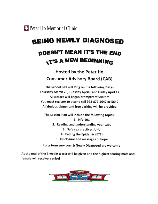 Being Newly Diagnosed Doesn't mean it's the end. It's a New Beginning