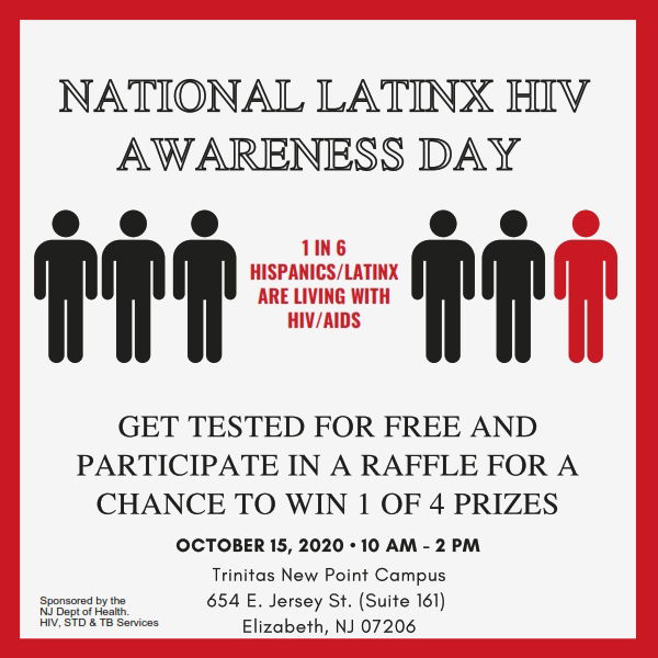 National Latinx  HIV Awareness Day - Trinitas
