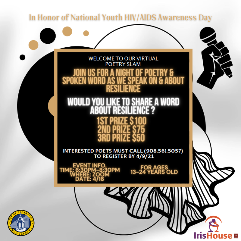 Virtual Poetry Slam - Iris House