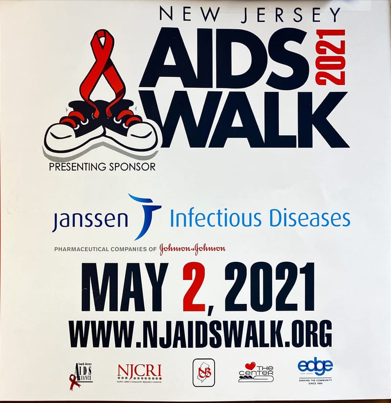 NJ AIDS WALK