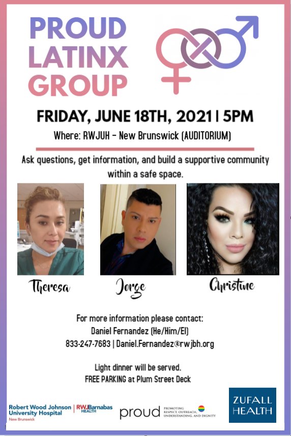 Orgullo Groupo Latinx