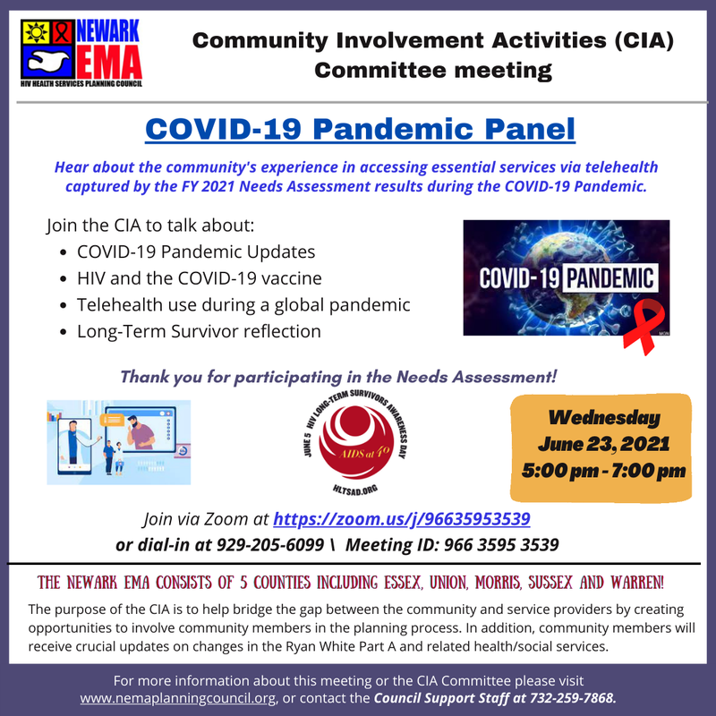 COVID-19 Pandemic Panel