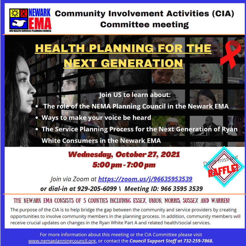 Community Involvement Activities (CIA) Committee Meeting