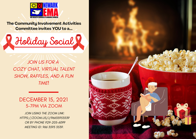 Community Involvement Activities' Holiday Social