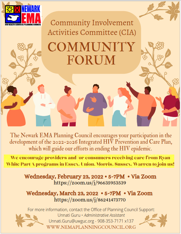 CIA's Community Forum #1
