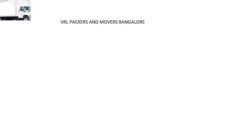vrl packers and movers jayanagar
