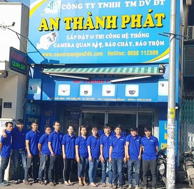 Báo Giá Lắp Đặt Camera Vantech Trọn Gói image