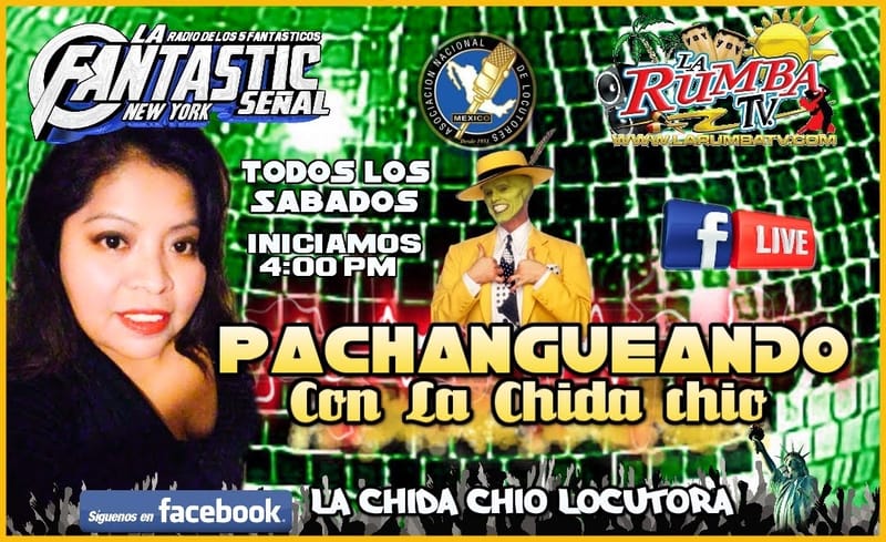 pachangueando con  con la chida chio