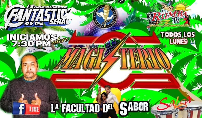 DESDE LA FACULTAD DEL SABOR RUMBA SABOR Y SALSA CON CESAR GIL