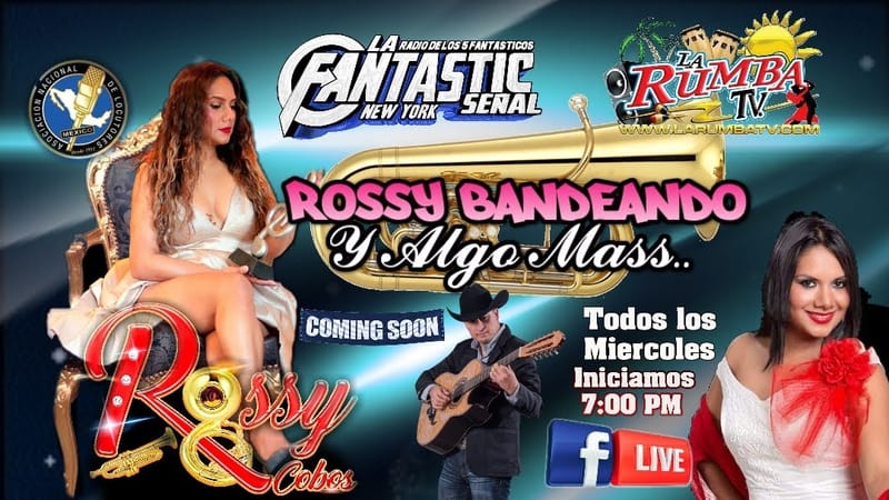 ROSSY BANDEANDO CON ROSSY COBOS