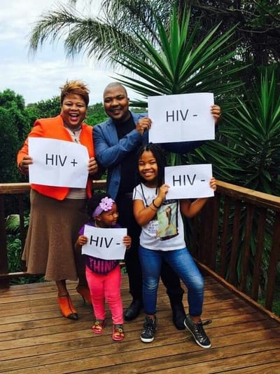 How can I be negative if my sexual partner is positive?