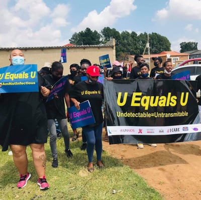 Women Living with HIV from South Africa are placing themselves at the centre to End the Epidemic by 2030