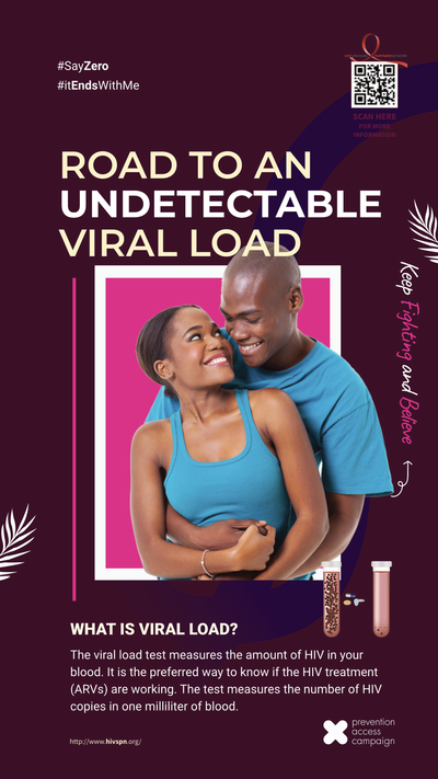 Viral Load Literacy Material Hub image
