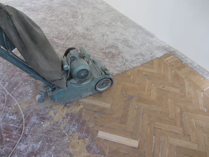 Циклювання паркету