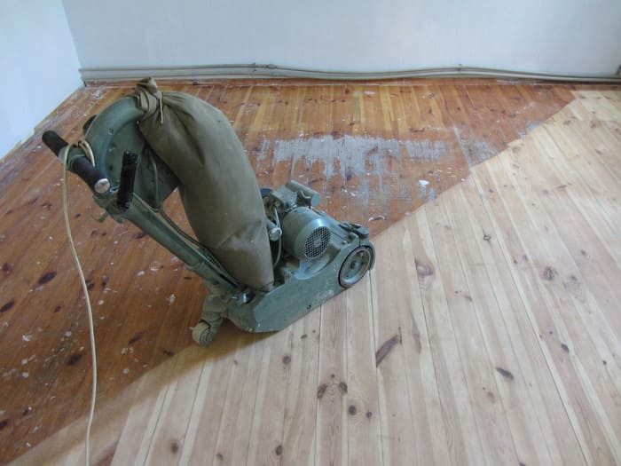 Шліфування підлоги