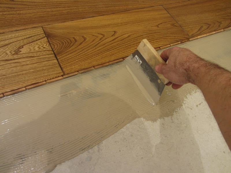 Укладання паркету