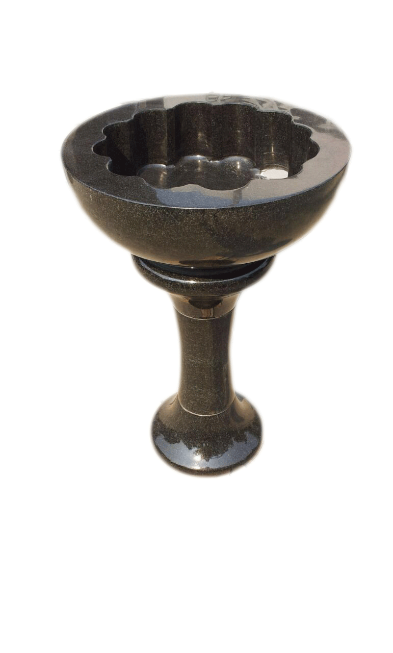 Washbasin with stand