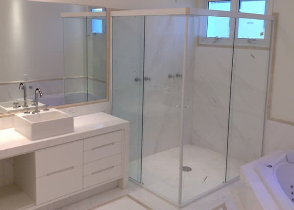 Box Para Banheiro em até 3 dias