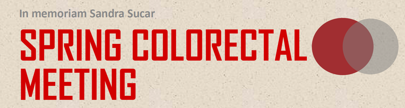Spring Colorectal Meeting