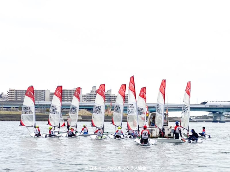 第14回 Japan O'penSkiff Cup 2022 → 　WORLD : Maubuisson (FRA)