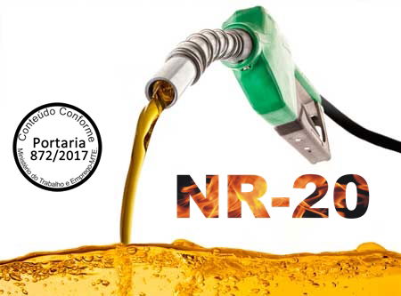 NR 20 - SEGURANÇA E SAÚDE NO TRABALHO COM INFLAMÁVEIS E COMBUSTÍVEIS