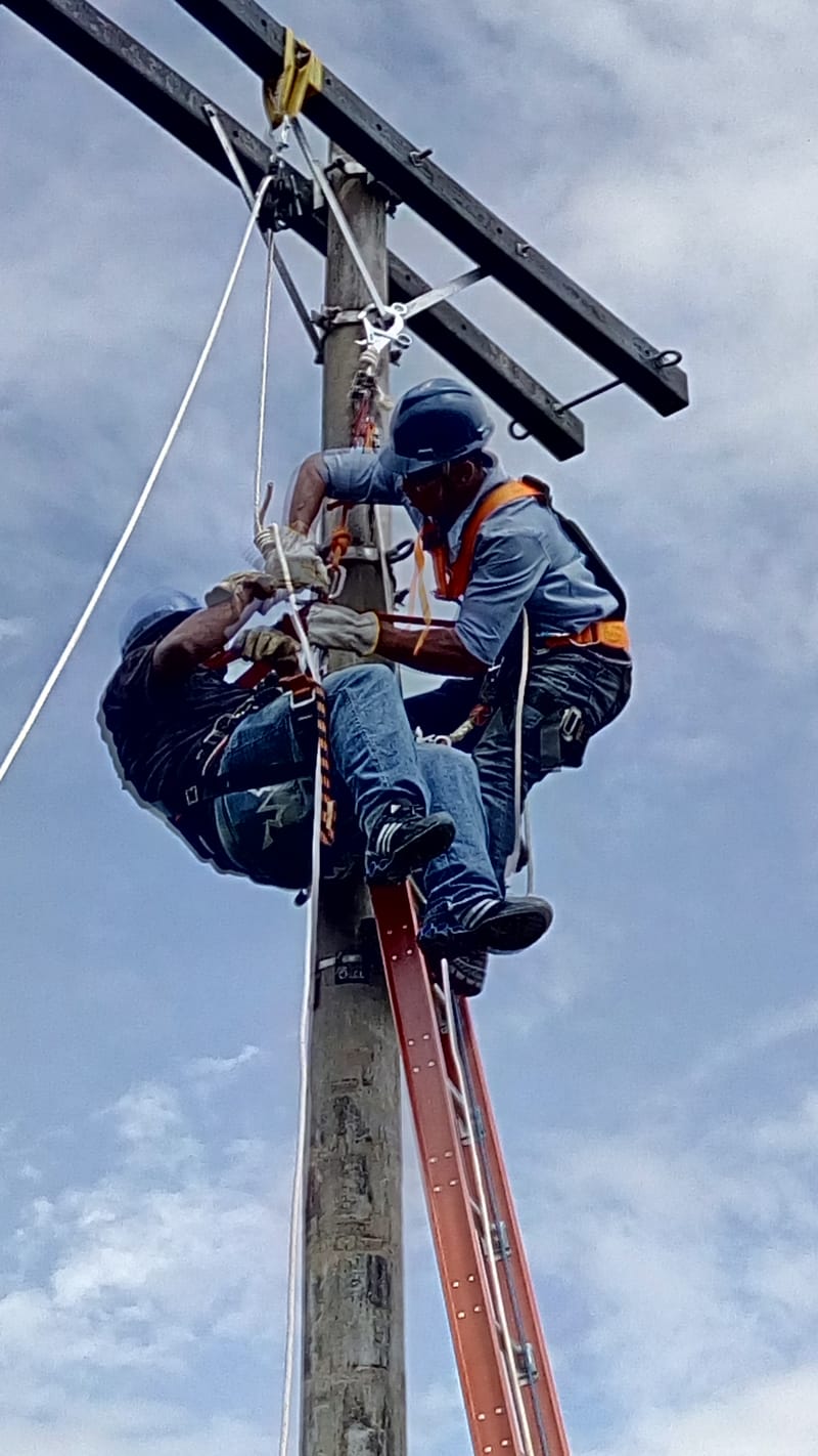 NR 35 - TRABALHO EM ALTURA