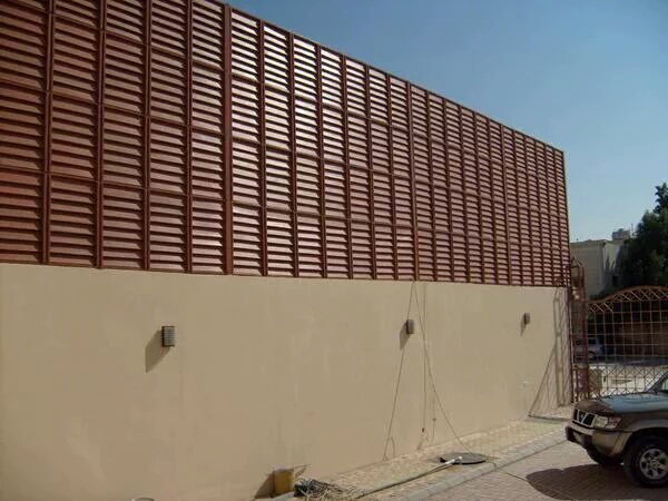 سواتـر خشبية