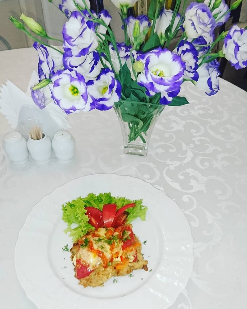 Мясо "по-французски"