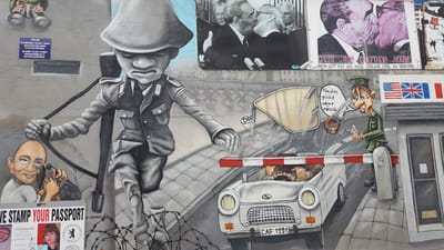 BERLÍN - EL ARTE "OKUPA!