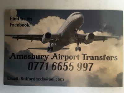 Amesbury Airport Transfers