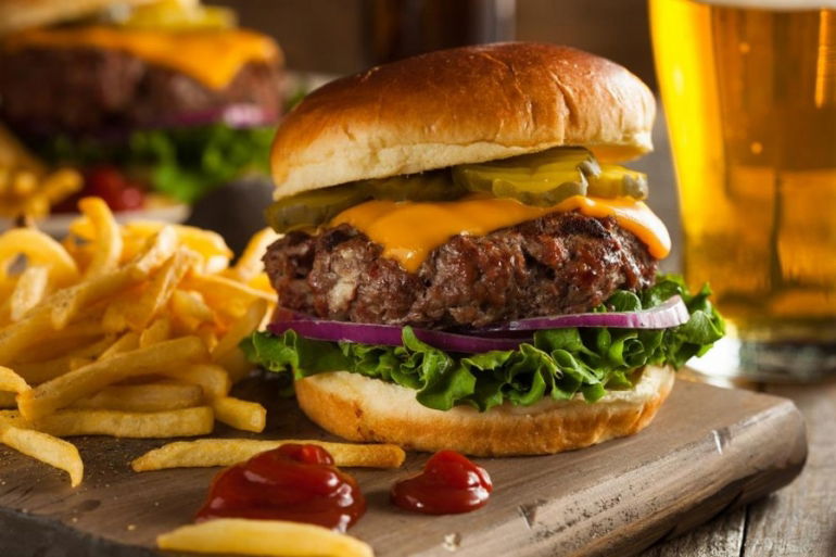 Hamburguesa Clásica