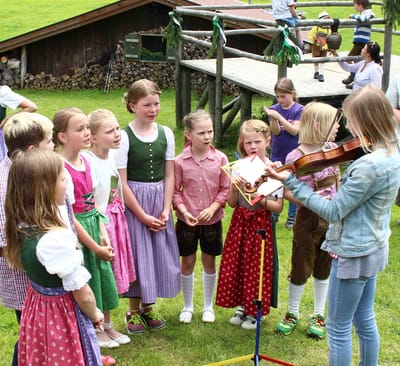 Förderung Singkreisnachwuchs image