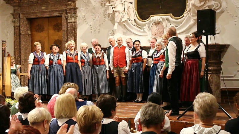 Teilnahme am Volksliedfest OÖ