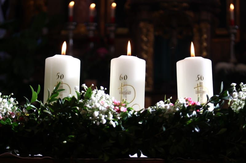 Festmesse für Ehejubilare