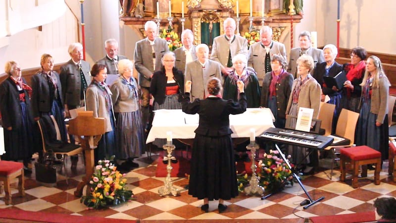 Musikalische Gestaltung des Festgottesdienstes zu Maria Empfängnis