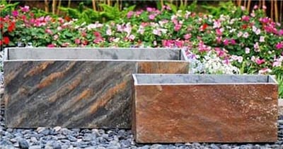Buy Slate Planters To Give Your Garden A Modern Look