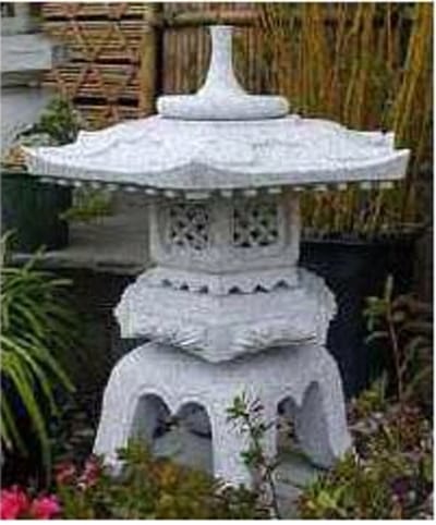 Give Your Outdoor Space A Japanese Feel With Japanese Granite Lanterns For Sale