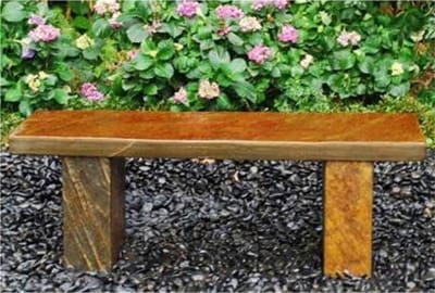 Slate Benches In Japanese Style – Adding Style & Comfort To Your Outdoor Seating Area
