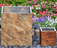 Slate Planters are Made from Natural Slates and Last Really Long!